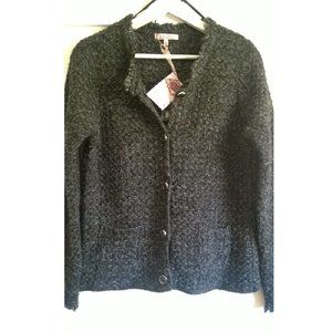 Hekla & Co. Gray Cardigan NWT